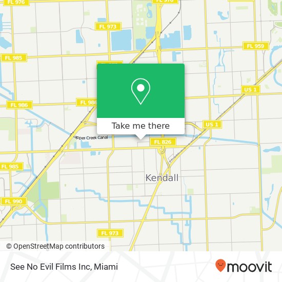 See No Evil Films Inc map