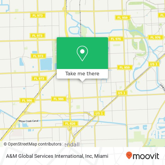 A&M Global Services International, Inc map