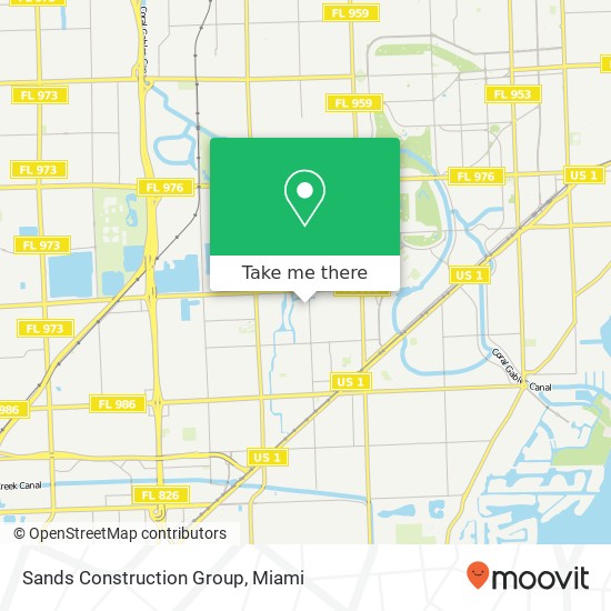 Mapa de Sands Construction Group