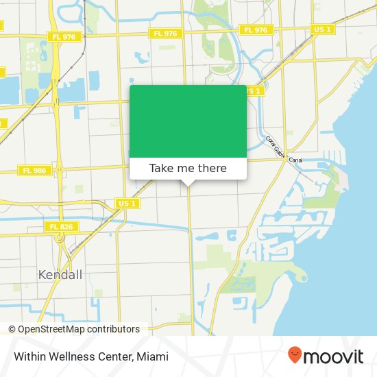 Within Wellness Center map