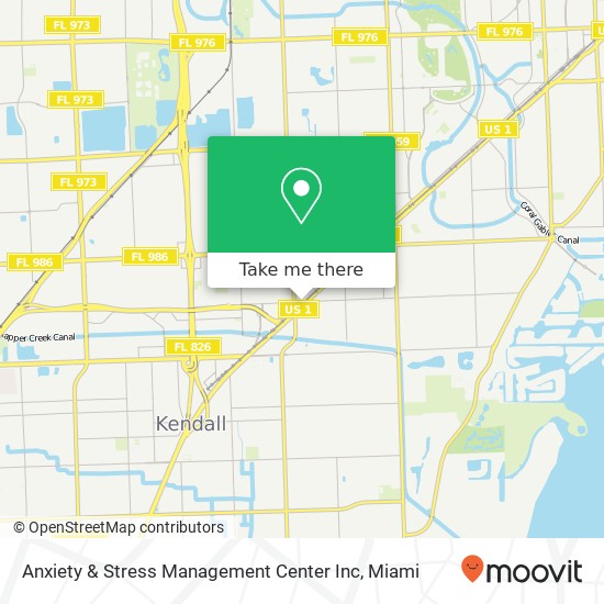 Anxiety & Stress Management Center Inc map