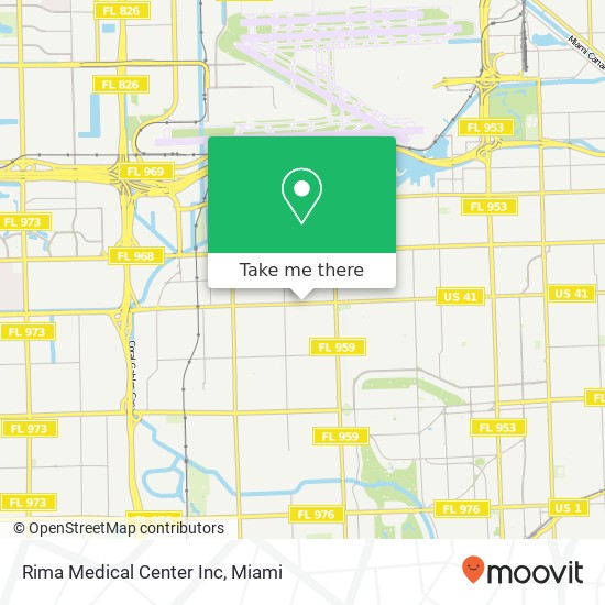 Mapa de Rima Medical Center Inc