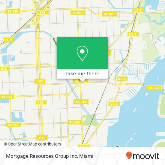 Mortgage Resources Group Inc map