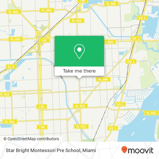 Star Bright Montessori Pre School map