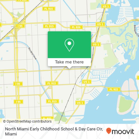 North Miami Early Childhood School & Day Care Ctr map