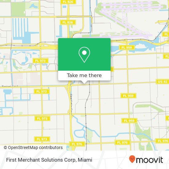 First Merchant Solutions Corp map