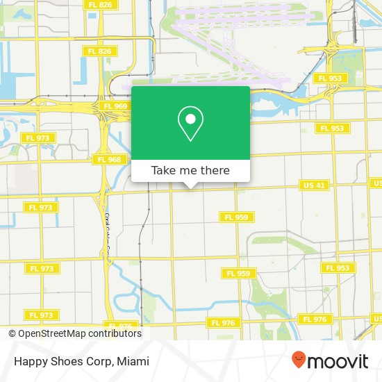 Mapa de Happy Shoes Corp