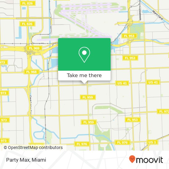 Mapa de Party Max