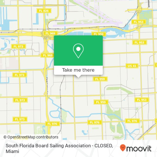 South Florida Board Sailing Association - CLOSED map