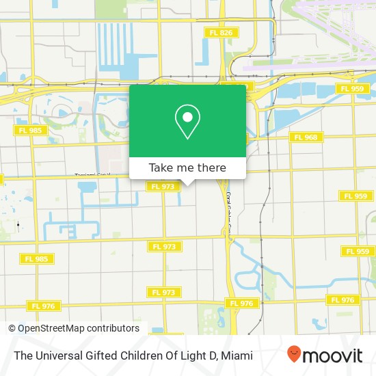 Mapa de The Universal Gifted Children Of Light D