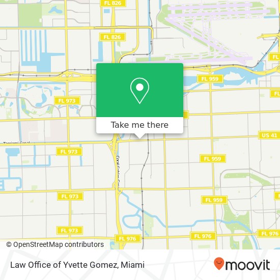 Law Office of Yvette Gomez map