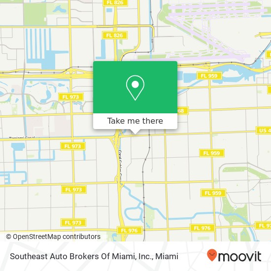 Southeast Auto Brokers Of Miami, Inc. map
