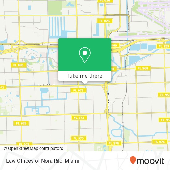 Law Offices of Nora Rilo map