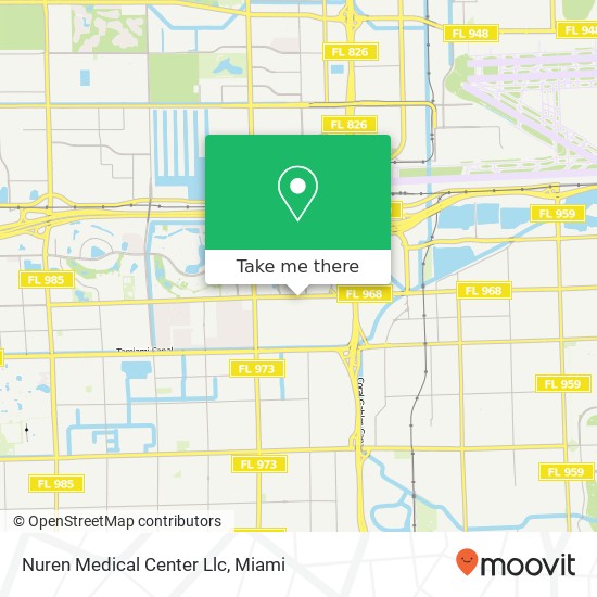 Nuren Medical Center Llc map