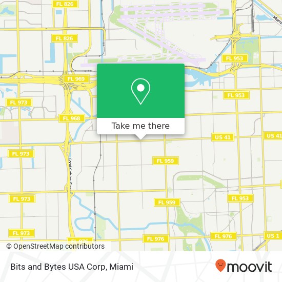 Mapa de Bits and Bytes USA Corp