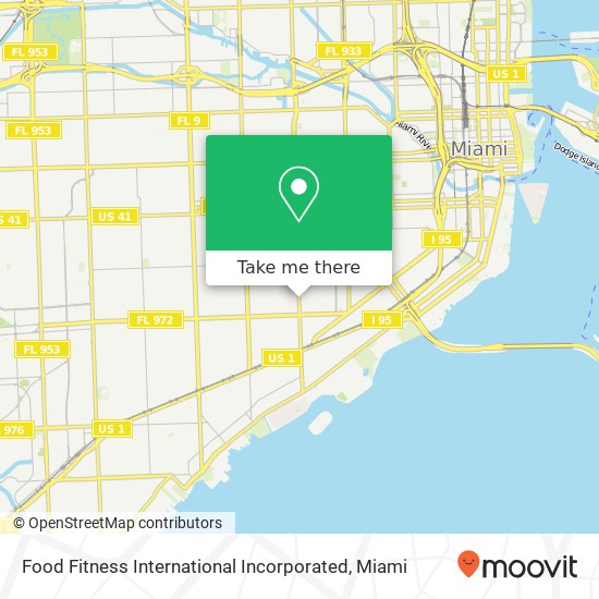 Food Fitness International Incorporated map
