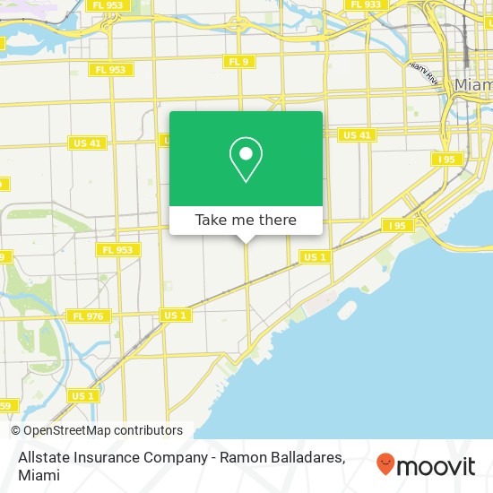 Mapa de Allstate Insurance Company - Ramon Balladares