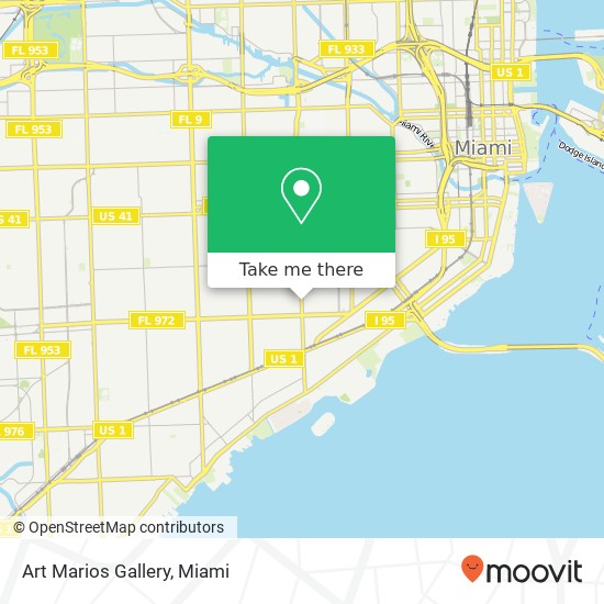 Art Marios Gallery map
