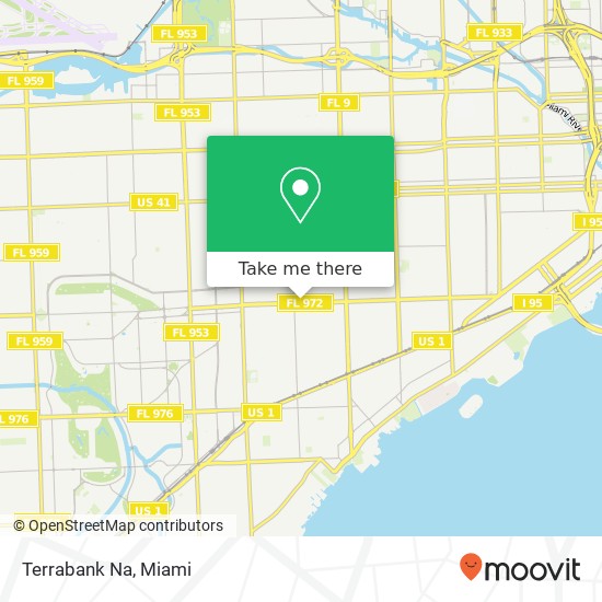 Terrabank Na map