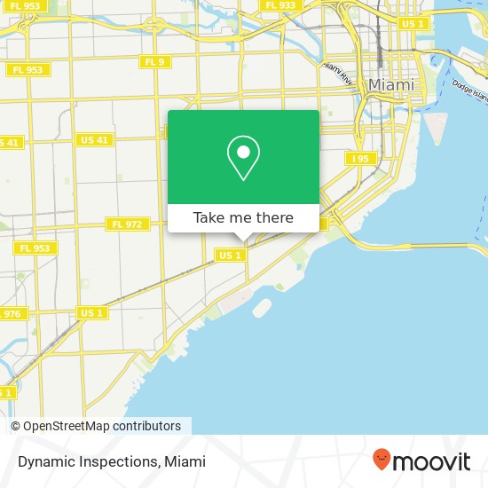 Dynamic Inspections map