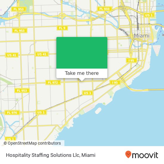 Hospitality Staffing Solutions Llc map