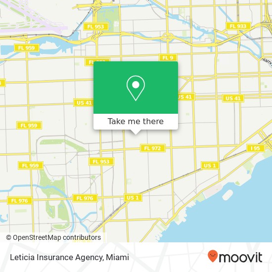 Mapa de Leticia Insurance Agency