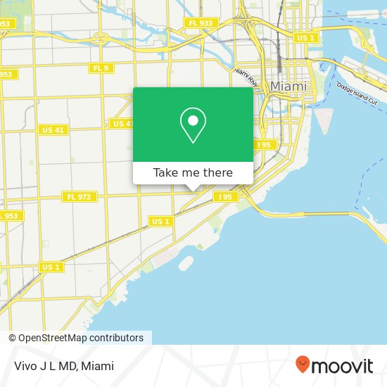 Vivo J L MD map