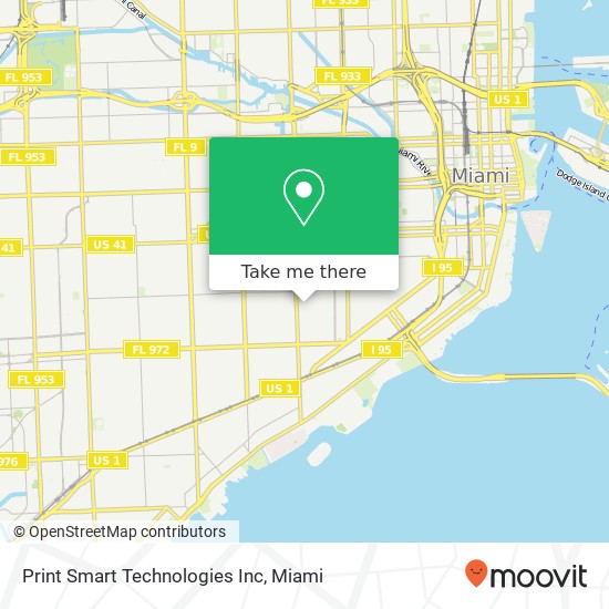 Print Smart Technologies Inc map