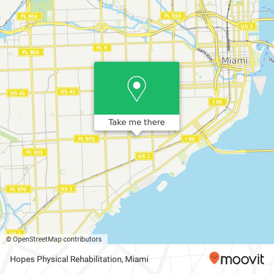 Hopes Physical Rehabilitation map