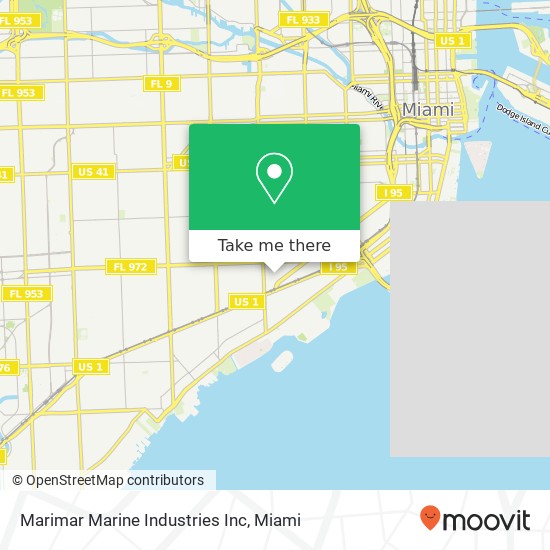 Marimar Marine Industries Inc map