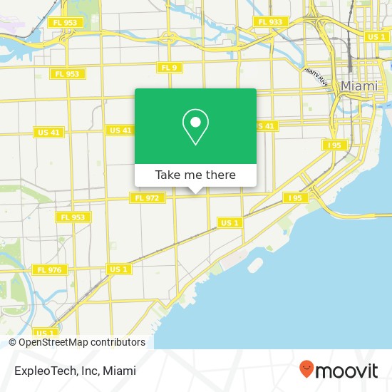 Mapa de ExpleoTech, Inc