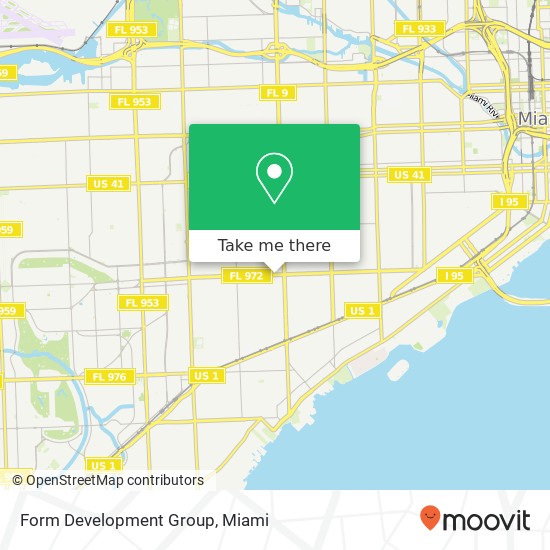 Form Development Group map