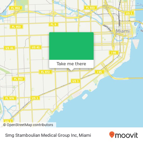 Mapa de Smg Stamboulian Medical Group Inc