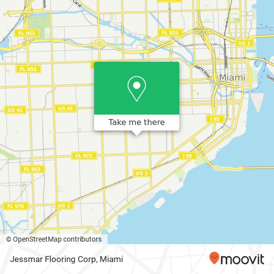 Mapa de Jessmar Flooring Corp