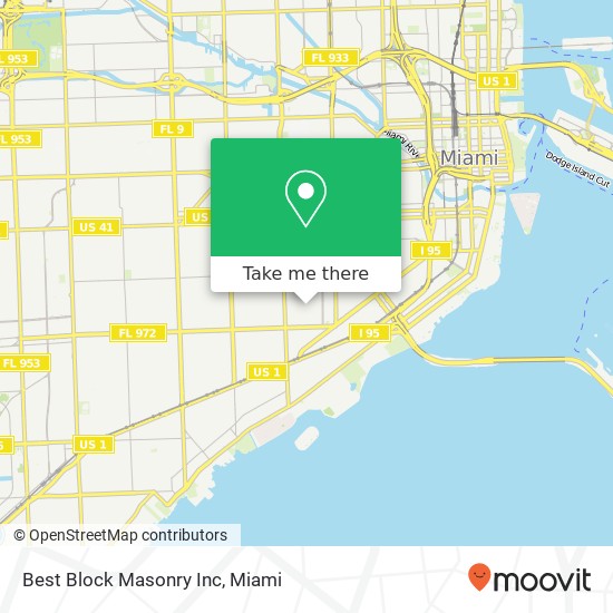 Best Block Masonry Inc map