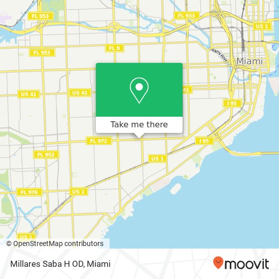 Millares Saba H OD map