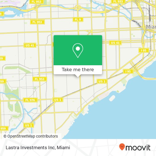 Lastra Investments Inc map