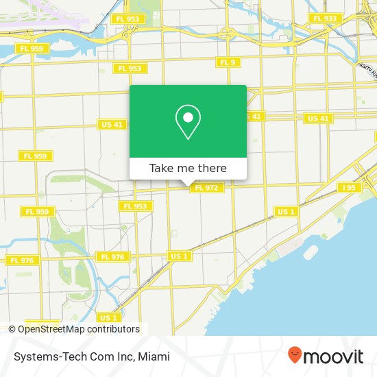 Systems-Tech Com Inc map