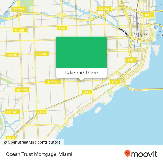 Mapa de Ocean Trust Mortgage