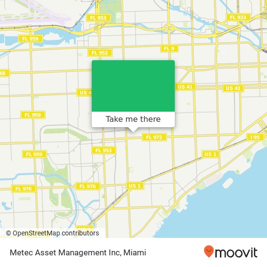 Metec Asset Management Inc map