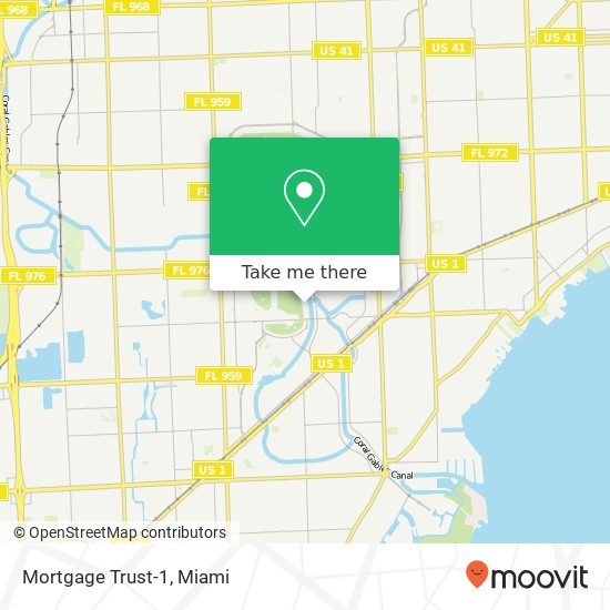 Mortgage Trust-1 map