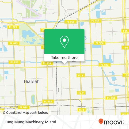 Lung Mung Machinery map