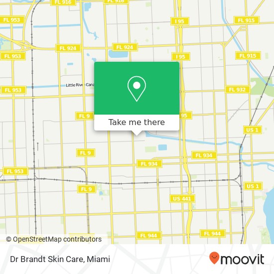 Mapa de Dr Brandt Skin Care