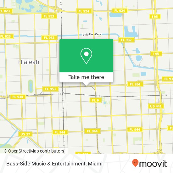 Bass-Side Music & Entertainment map