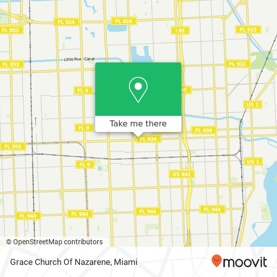 Grace Church Of Nazarene map