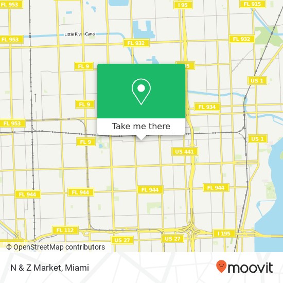 N & Z Market map