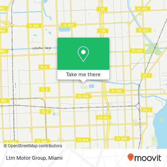 Ltm Motor Group map