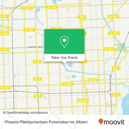 Phoenix Plentipotentiary Potentates Inc map