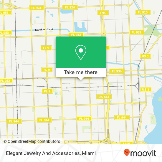Elegant Jewelry And Accessories map