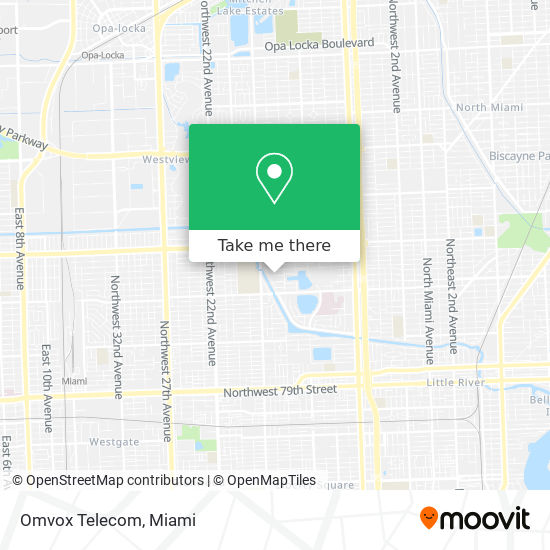 Omvox Telecom map